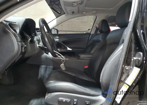 2010 Lexus Is 250 from USA, damaged, VIN JTHCF5C27A5040097